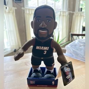 Dwayne Wade (Miami Heat) 10” Plush Figurine